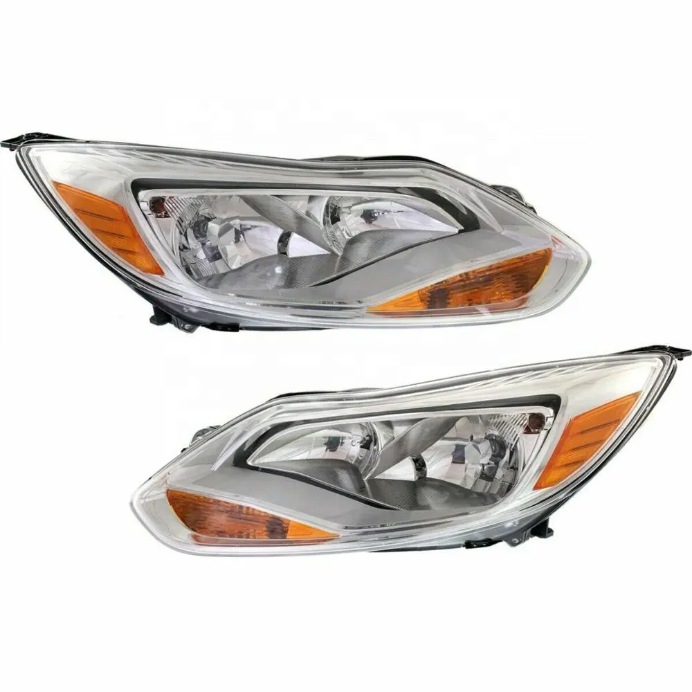 Halógena de luz de cabeza lámpara para Ford Focus 2012-2014 BM5Z-13008-F CV6Z-13008-A FO2503298