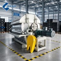 Séchoir rotatif automatique électrique BEAR à commande PLC avec moteur et engrenage en titane pour la levure de brasserie, la transformation alimentaire et l'alimentation animale