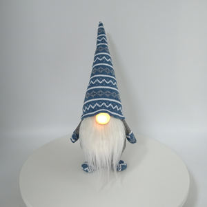 Gnome scandinave fait à la main poupée Tomte peluche Gnome elfe ornements arbre de noël suédois Santa Gnome - Product Image 3