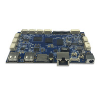 Placa Base JLD-A13 V-by-One para Android 10, Económica, PCBA OEM, para Electrodomésticos, Panel Eléctrico, PCB de Aluminio, Solución Integral