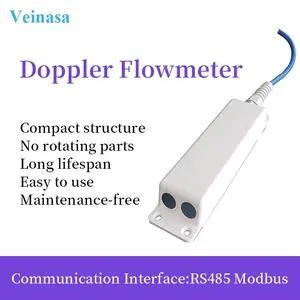 XS-ADCP10 डॉपलर जल प्रवाह दर ip68 rs485 मॉडबस को मापने के लिए डॉपलर जल प्रवाह मीटर अल्ट्रासोनिक डॉपलर सिद्धांत - Product Image 4