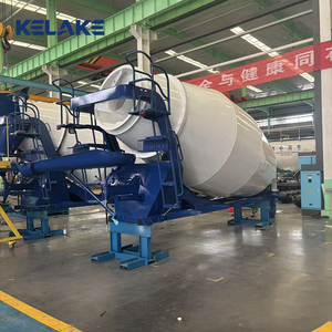 Camión Mezclador de Concreto de Marca China de Primera Calidad, 10m3 10JBH, Camión Mezclador de Cemento Móvil Mini con Accesorios, Precio en Oferta - Product Image 3