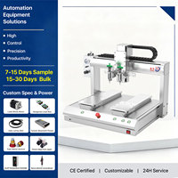 Robot de distribution programmable à 3 axes et double station pour l'électronique