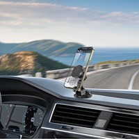 Manyetik Araç Telefon Tutucu, Araç ve Masa Kullanımı için Havalandırma Menfezi Montajı ile Uyumlu, ABS+Silikon Malzeme