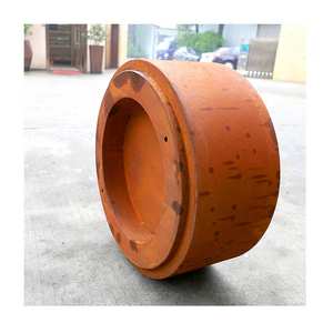 Brasero extérieur en acier corten grand brasero extérieur en acier au bois de jardin - Product Image 3