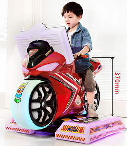 Los niños que funcionan con monedas montan en bicicleta de <span class=keywords><strong>motor</strong></span> Crazy Motorcycle <span class=keywords><strong>Racing</strong></span> 3D Simulator Arcade Game Machine Kid-Friendly del fabricante - Product Image 1