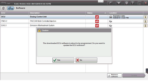 2019.11 <span class=keywords><strong>daf</strong></span> paccar <span class=keywords><strong>Davie</strong></span> 4 động cơ phần mềm chẩn đoán-mx11 & MX-13 động cơ OEM phần mềm - Product Image 5