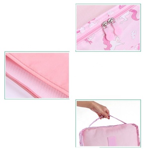 Conjunto de bolsa de viaje plegable con cierre de cremallera unisex Accesorio de moda de aceite esencial para viajeros - Product Image 4