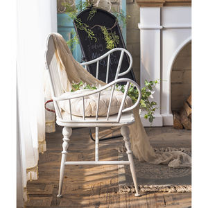 Nueva Silla de Metal de Estilo Escandinavo de Alta Calidad con Acabado Desgastado, Banco para Exteriores a Precio de Mayoreo de un Fabricante Chino - Product Image 6