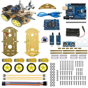 OKY5005 4WD Intelligent <b>Tracking</b> Obstacle Avoidance Car Kit Sensor STEM Education - Product Image 5