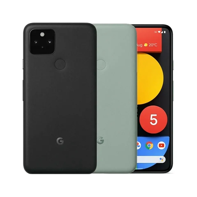 Wholesale Original Unlocked Used Mobile Phone Pixel  5g Smartphone for Google Pixel 5