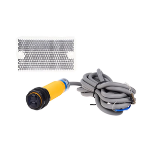 Sensor Fotoeléctrico Reflectivo de Retroalimentación M18 E3F-R2NK E3F-R2P3 E3F-R2N2 E3F-R2P1 E3F-R2Y2 E3F-<span class=keywords><strong>R2P2</strong></span> E3F-R2Y1 E3F-R2N3 - Product Image 2