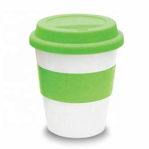 Taza <span class=keywords><strong>de</strong></span> café ecológica <span class=keywords><strong>de</strong></span> salud, azul marino, sublimación - Product Image 5