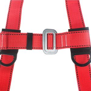 Vente en gros <span class=keywords><strong>ceinture</strong></span> de harnais de sécurité corporelle en polyester de haute qualité personnalisée équipement de monteur de ligne professionnel pour ouvriers de la construction - Product Image 1