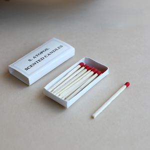 Custom Printed Matte Paper Match <strong>Box</strong> Durable <strong>Cardboard</strong> Match <strong>Storage</strong> <strong>Box</strong> Wedding Favor Cosmetic Gift Packaging <strong>Box</strong> With Matches - Product Image 2