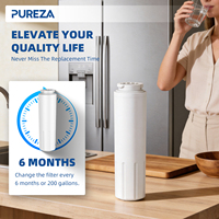 Filtro de Carbón para Purificador de Agua Doméstico Ukf8001, Repuesto para Tratamiento de Agua Compatible con Whirlpool EDR4RXD1 4396395 Maytag