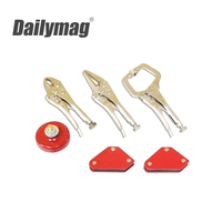 Accessoires de soudage magnétique, Support de soudage magnétique, Triangle de positionnement de soudage, flèche de soudure, outils magnétiques pour soudeur, 2 pièces
