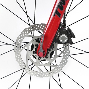 Nouveau 2026 – Vélo de Course sur Route en Carbone 700c à Pignon Fixe et Freins à Disque Hydrauliques – Prix Abordable - Product Image 6