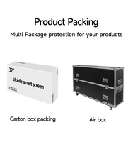 Televisor Inteligente Android con Pantalla Táctil IPS de 21.5/27/32 Pulgadas, LCD HD 2K 4K, Wifi, Interactivo e Inteligente
