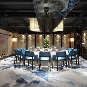 Tapis Axminster Premium Akmin Tech, fabriqué à la machine, lavable, anti-salissure, durable, tressé, ignifuge, écologique, pour les entreprises - Product Image 3