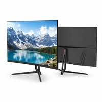 Moniteur de jeu VA 1K de 24,5 pouces 75Hz 144Hz 165Hz à micro-cadre, rétroéclairage LED, 16:9, 5ms, écran de bureau pour le bureau et l'e-sport