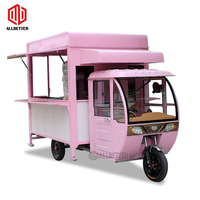 Kiosque à hot-dogs, camion à tacos, mini-kiosque à café, camion de vente de hot-dogs, camion de jus et de petit-déjeuner, chariot de cuisine, camion de restauration électrique pour l'Europe