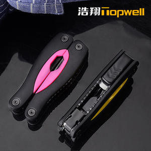 Alicates Multifuncionales Topwell de 1/2 Pulgada en Acero Inoxidable, Herramienta para Exteriores, Uso de Emergencia en Automóviles - Product Image 1