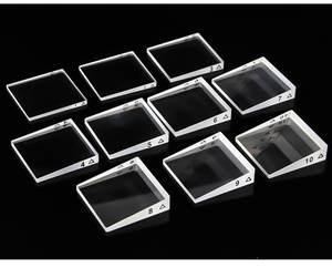 Ensemble de correction d'examen du strabisme ophtalmique, ensemble de lentilles à coin multi-angle, ensemble de blocs standard de 18 pièces, fabriqué à Nanyang, Henan - Product Image 6