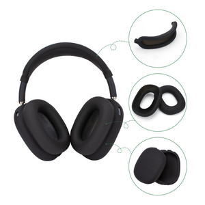 USENGKA - Funda Protectora de Silicona 3 en 1 para Auriculares con Cubiertas para Auriculares y Diadema para Airpods Max - Product Image 1