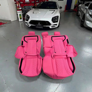 Housses de siège intérieures pour BMW/Audi/<span class=keywords><strong>Porsche</strong></span>/Rolls-Royce/Bentley-Couleurs, matériaux et styles personnalisables - Product Image 3