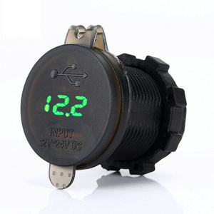 <span class=keywords><strong>Chargeur</strong></span> de <span class=keywords><strong>voiture</strong></span> rapide 36W PD QC3.0, prise USB 12V 24V, <span class=keywords><strong>chargeur</strong></span> rapide avec affichage LED du voltmètre, <span class=keywords><strong>chargeur</strong></span> multiple USB - Product Image 4