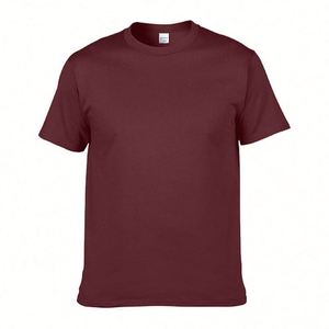 Custom Made Cheap ODM&OEM Men's Casual Slim Fit Short Sleeve <b>T</b>-Shirt Men With Print logo 210 280 Gsm Cotton - Product Image 6