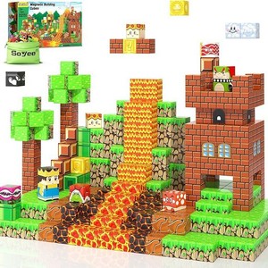 Bloques de construcción de cubos pequeños, nuevo diseño, STEM Montessori, juguetes sensoriales, juegos de plástico - Product Image 1