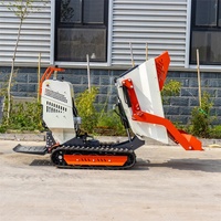 Diesel Mini Dumper 800kg Lift Mini Loader Fabrik preis mit EPA Motor Euro V Farm Garden Dumper
