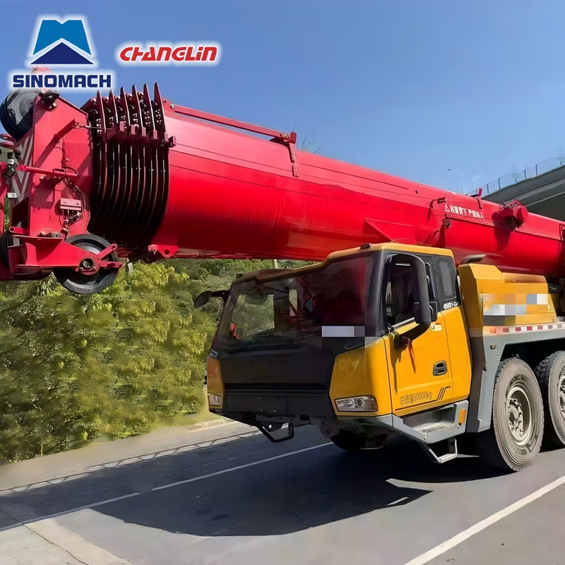 Heavy Duty Second Hand Mobile Truck