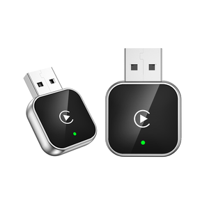 Adaptateur sans fil CarPlay et Android Auto Super Mini 2 en 1, configuration facile, branchement et utilisation immédiats, design compact et élégant, adaptateur pour <span class=keywords><strong>voiture</strong></span> - Product Image 1
