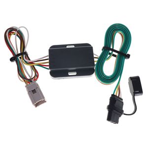 Arnés de cableado para remolque, versión estadounidense de 4 pines para Mdx Cl Crv 55336 118336 43105 12V, aislamiento de PVC, IP44 - Product Image 1