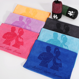 <span class=keywords><strong>Serviette</strong></span> de sport personnalisée en microfibre, 400 g/m², épaisse, absorbante, pour le yoga, le <span class=keywords><strong>golf</strong></span> et les activités sportives en extérieur - Product Image 4