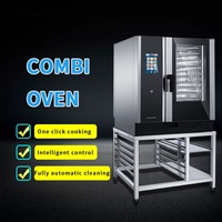 Four combiné pour restaurant compatible avec toutes les spécifications des bacs GN |   Four combiné pour restaurant, compatible avec les bacs GN