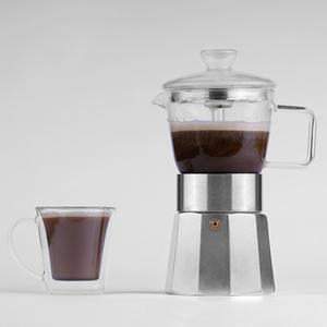 Nuovi Arrivi: Caffettiera Moka in Alluminio di Alta Qualità, Macchina per Caffè Espresso e Mocha - Product Image 3