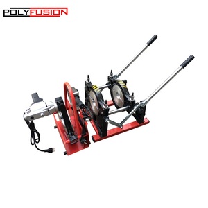Máquina de Soldadura de Tuberías de <span class=keywords><strong>Polietileno</strong></span> de Alta Densidad (HDPE) y Polipropileno (PP) de 2 <span class=keywords><strong>a</strong></span> 6 Pulgadas, Manual, de Empuje, con 2 Abrazaderas, en Oferta - Product Image 2