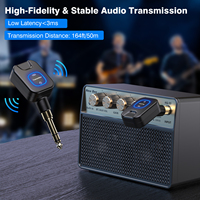 Nouveaux accessoires pour guitare Bee, système de guitare sans fil, émetteur-récepteur de guitare sans fil 5,8 GHz avec boîte de charge 2000 mAh