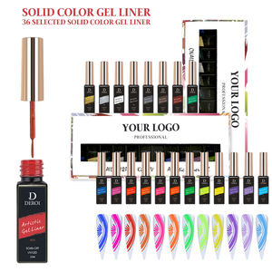 <span class=keywords><strong>Deroi</strong></span> 12 couleurs, logo privé, ensemble de gel pour nail art, gel de peinture pour liner, gel de dessin pour liner, gel d'art pour liner - Product Image 5