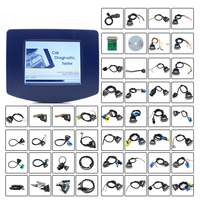 Digiprog3 FTDI Juego completo de cables DIGIPROG 3 V4.94 Programador de velocidad DigiprogIII OBDII Herramienta de programa para muchos automóviles Enchufe DE LA UE