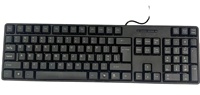 Vente directe d'usine, OEM, personnalisation du logo multilingue, clavier TJ-818, clavier filaire USB, clavier simple