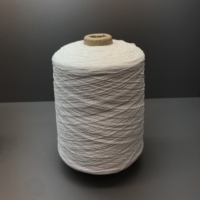 Fil élastique en caoutchouc à double enveloppe pour le tricot de chaussettes, matière première pour les chaussettes de football