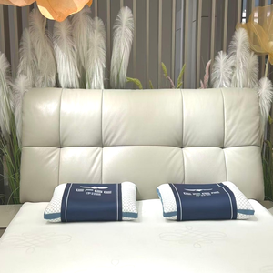 <span class=keywords><strong>Lit</strong></span> plateforme en chêne blanc traditionnel moderne Vonliva, taille king-size, avec tête de <span class=keywords><strong>lit</strong></span> <span class=keywords><strong>multi</strong></span>-rangements et tiroirs, <span class=keywords><strong>lit</strong></span> confortable et moelleux - Product Image 2