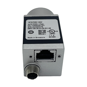 Cámara Industrial GigE a Color de 5MP acA2500-14GC Original con Obturador Global para Inspección por Visión Artificial - Product Image 4