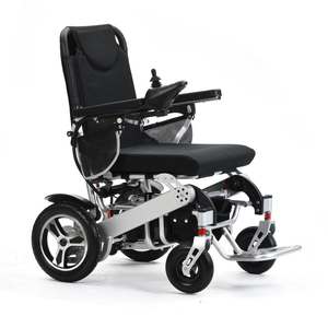 <span class=keywords><strong>Fauteuil</strong></span> roulant <span class=keywords><strong>électrique</strong></span> pliable motorisé à batterie au lithium pour personnes handicapées, vente en gros - Product Image 3