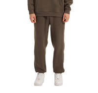 Pantalon de survêtement évasé en coton, surdimensionné, ample, droit, ample, ample, à jambes larges